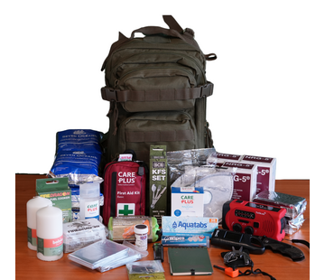 Bug Out Bag Basis  - 25 Liter Noodpakket