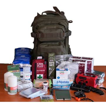 Bug Out Bag Basis  - 25 Liter Noodpakket