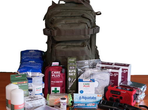 Bug Out Bag Basis - 25 Liter Noodpakket