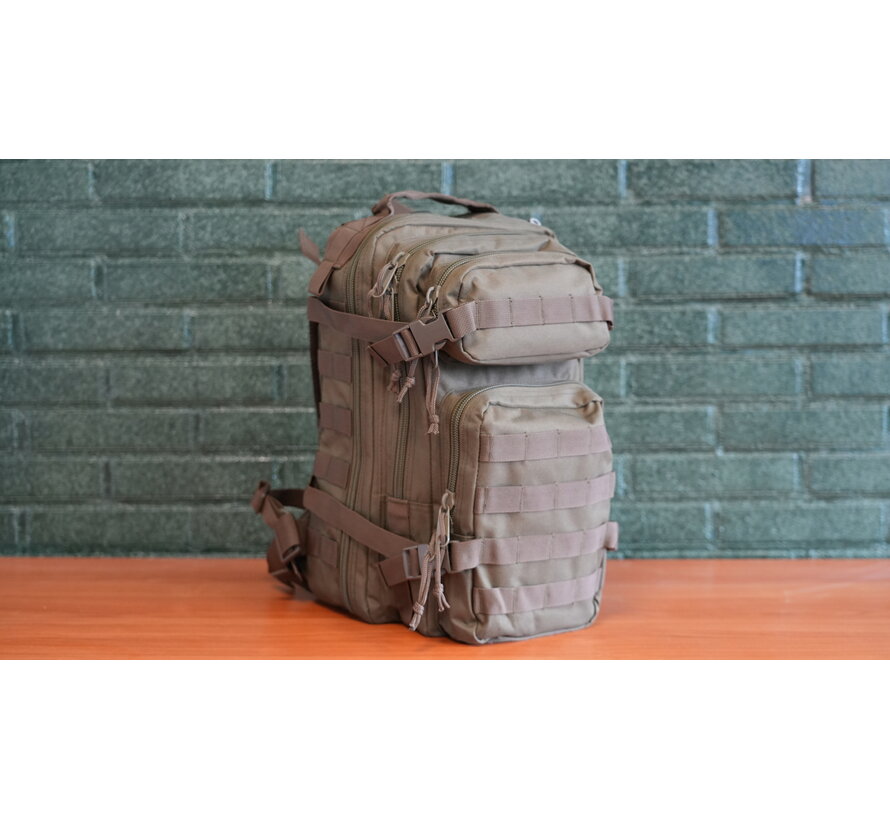Bug Out Bag Basis – Compleet 72-uurs Noodpakket in 25L Rugzak – Voedsel, Water, EHBO, Kookgerei & Tools