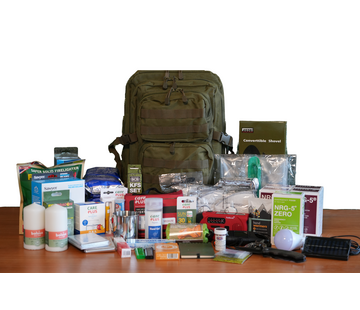 Bug Out Bag Compleet – 45 Liter Noodpakket