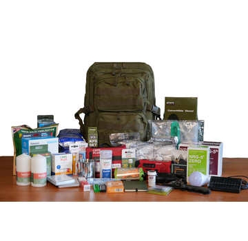 Bug Out Bag Compleet – 45 Liter Noodpakket