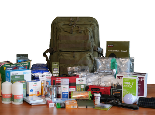Bug Out Bag Compleet – 45 Liter Noodpakket