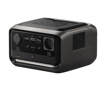 Ecoflow EcoFlow RIVER 3 Plus (Wireless) Power Station met powerbank