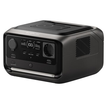 Ecoflow EcoFlow RIVER 3 Plus (Wireless) Power Station met powerbank