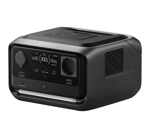 Ecoflow EcoFlow RIVER 3 Plus (Wireless) Power Station met powerbank