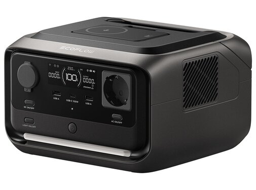 Ecoflow EcoFlow RIVER 3 Plus (Wireless) Power Station met powerbank