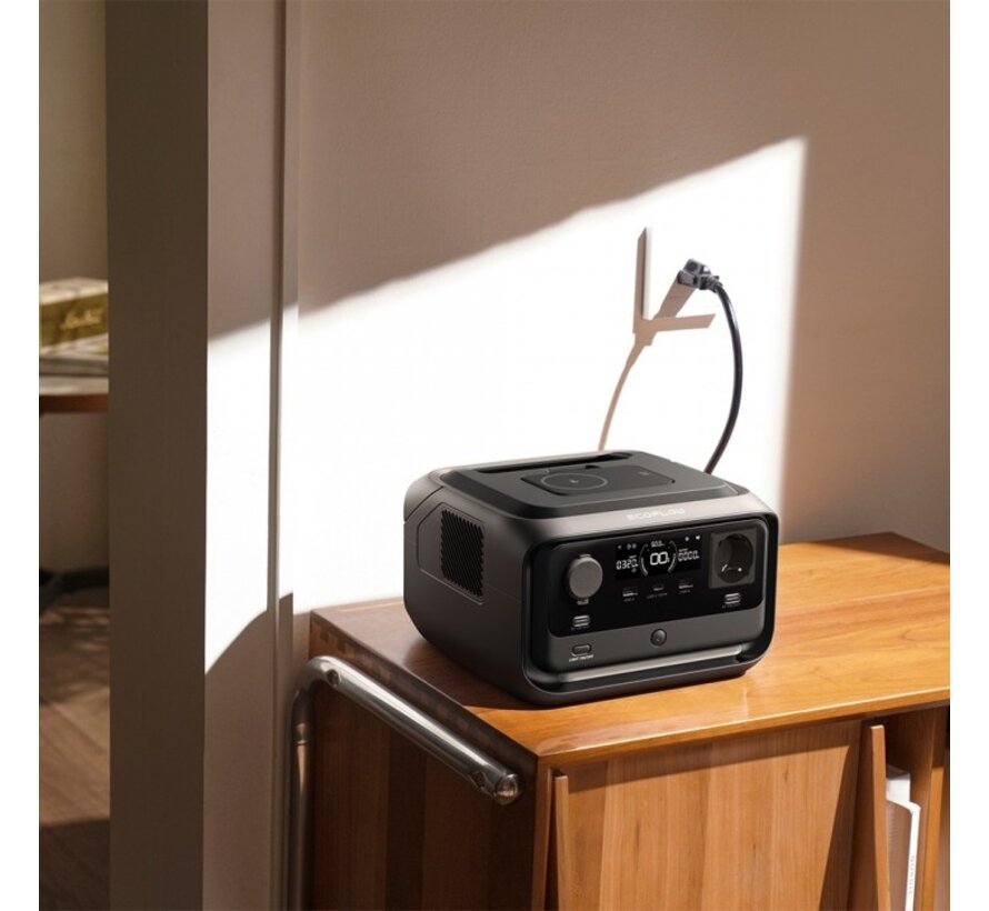 EcoFlow RIVER 3 Plus (Wireless) Power Station met powerbank
