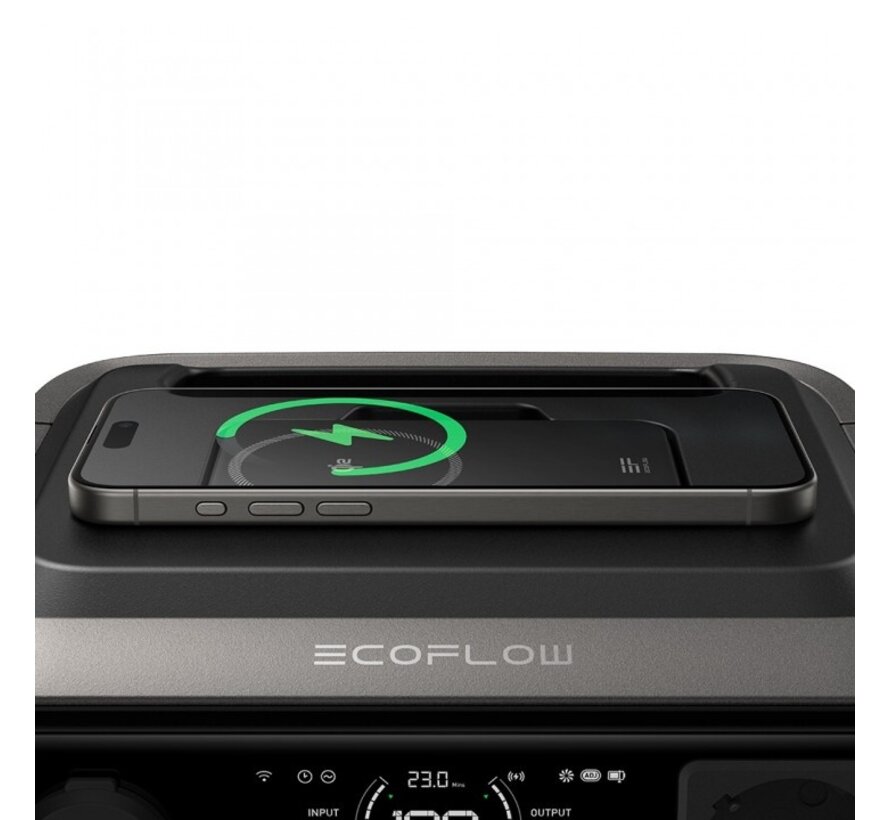 EcoFlow RIVER 3 Plus (Wireless) Power Station met powerbank
