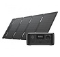 EcoFlow RIVER 3 UPS + 45W opvouwbaar zonnepaneel met USB-C