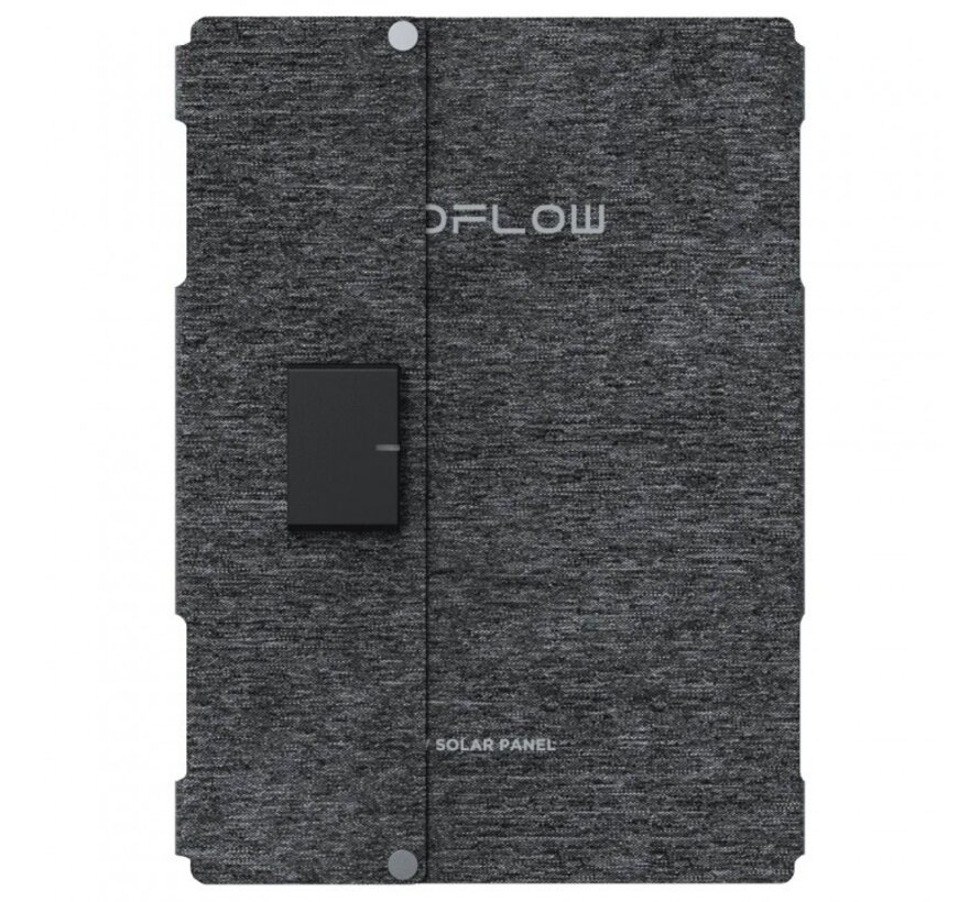 EcoFlow RIVER 3 UPS + 45W opvouwbaar zonnepaneel met USB-C