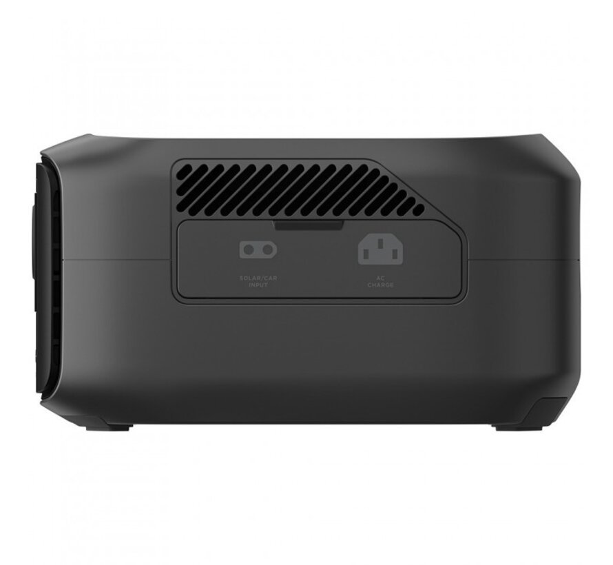 EcoFlow RIVER 3 UPS + 45W opvouwbaar zonnepaneel met USB-C
