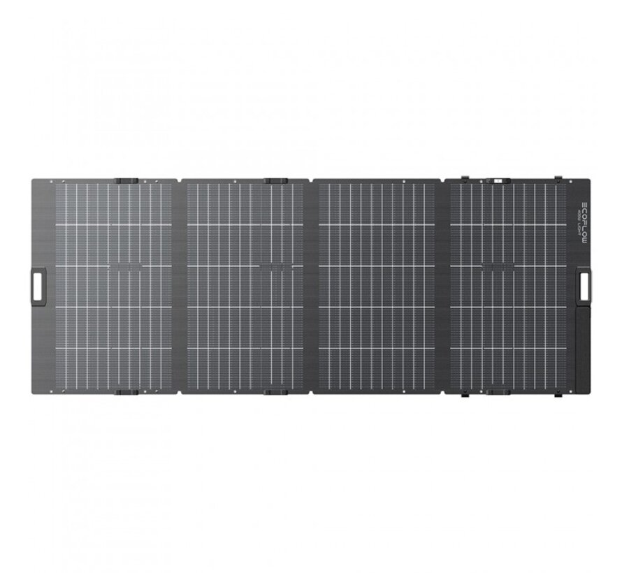 EcoFlow NextGen 400W lichtgewicht opvouwbaar zonnepaneel