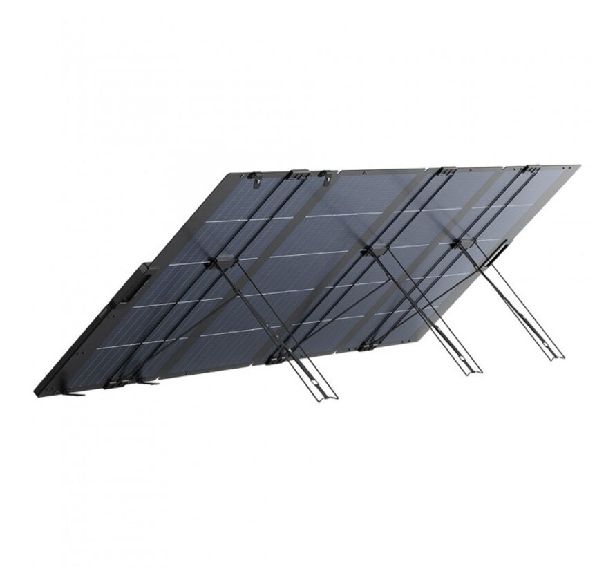 EcoFlow NextGen 400W lichtgewicht opvouwbaar zonnepaneel