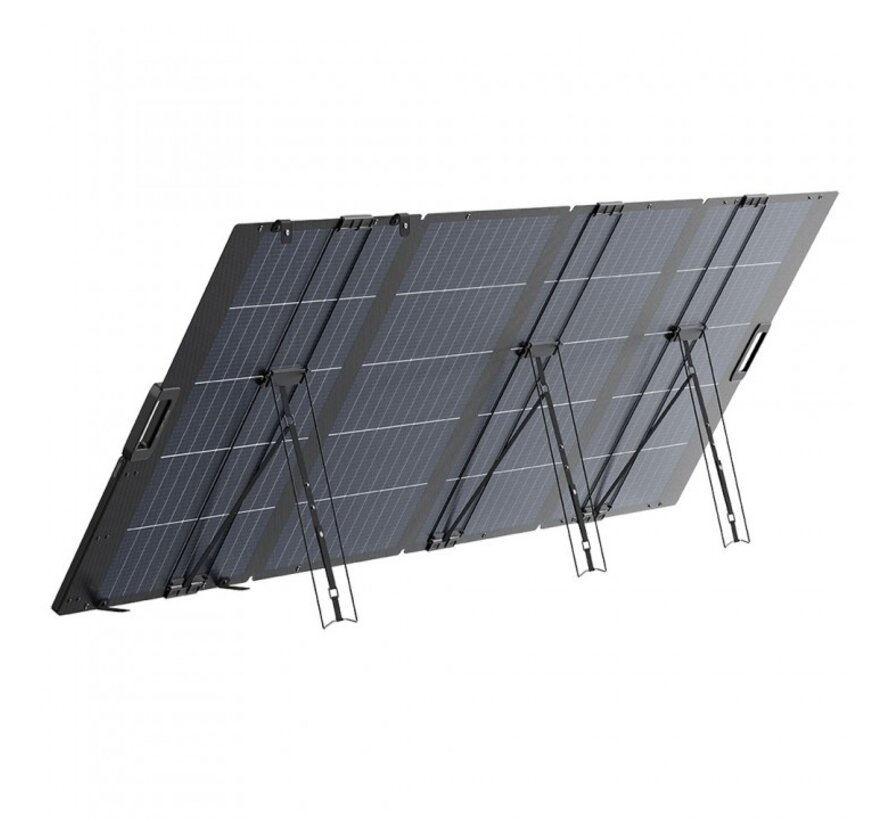 EcoFlow NextGen 400W lichtgewicht opvouwbaar zonnepaneel