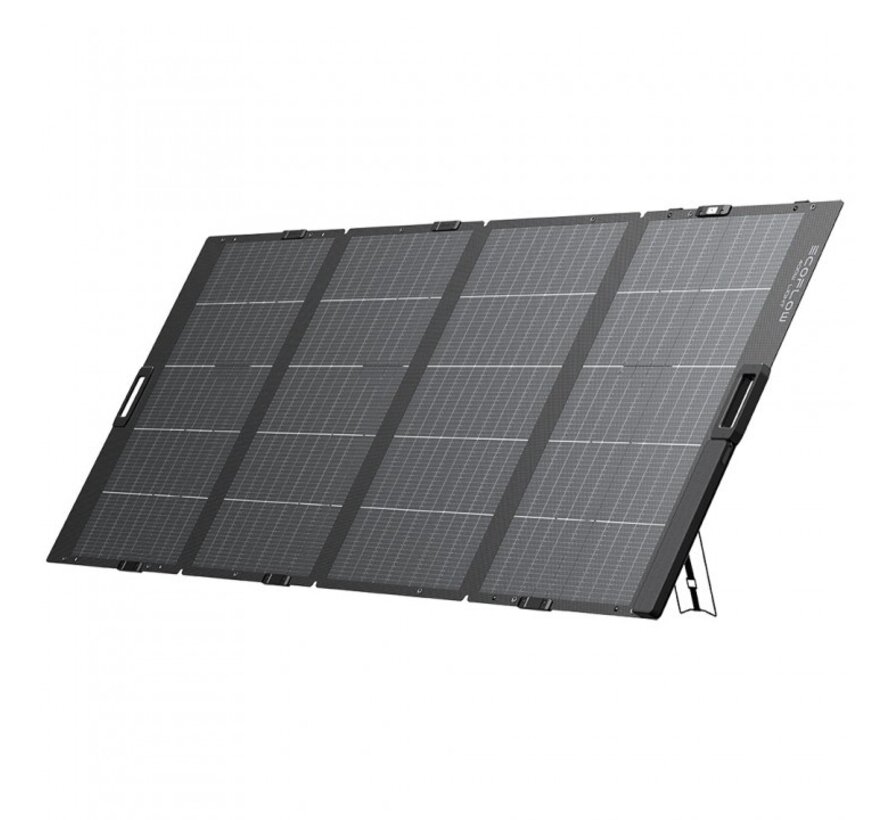 EcoFlow NextGen 400W lichtgewicht opvouwbaar zonnepaneel