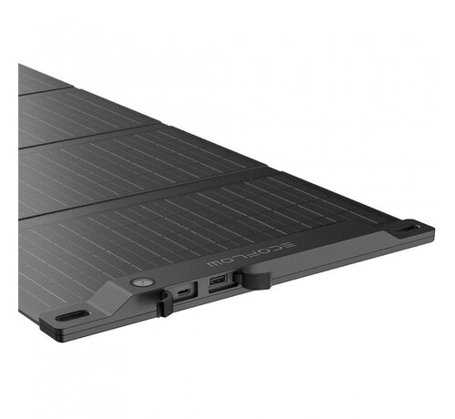 Ecoflow EcoFlow 28W opvouwbaar zonnepaneel met USB-C en USB-A
