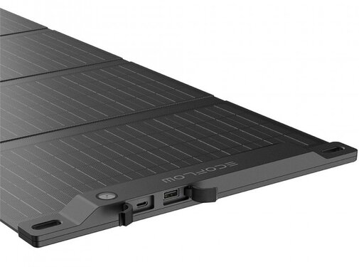 Ecoflow EcoFlow 28W opvouwbaar zonnepaneel met USB-C en USB-A
