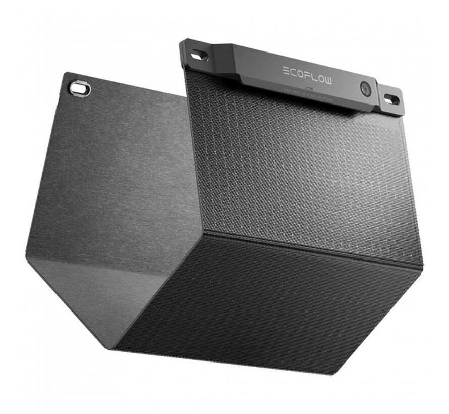 EcoFlow 28W opvouwbaar zonnepaneel met USB-C en USB-A