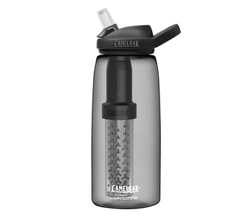 CamelBak Eddy+ 1L filtered by LifeStraw Charcoal