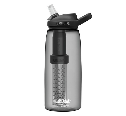 CamelBak Eddy+ 1L filtered by LifeStraw Charcoal