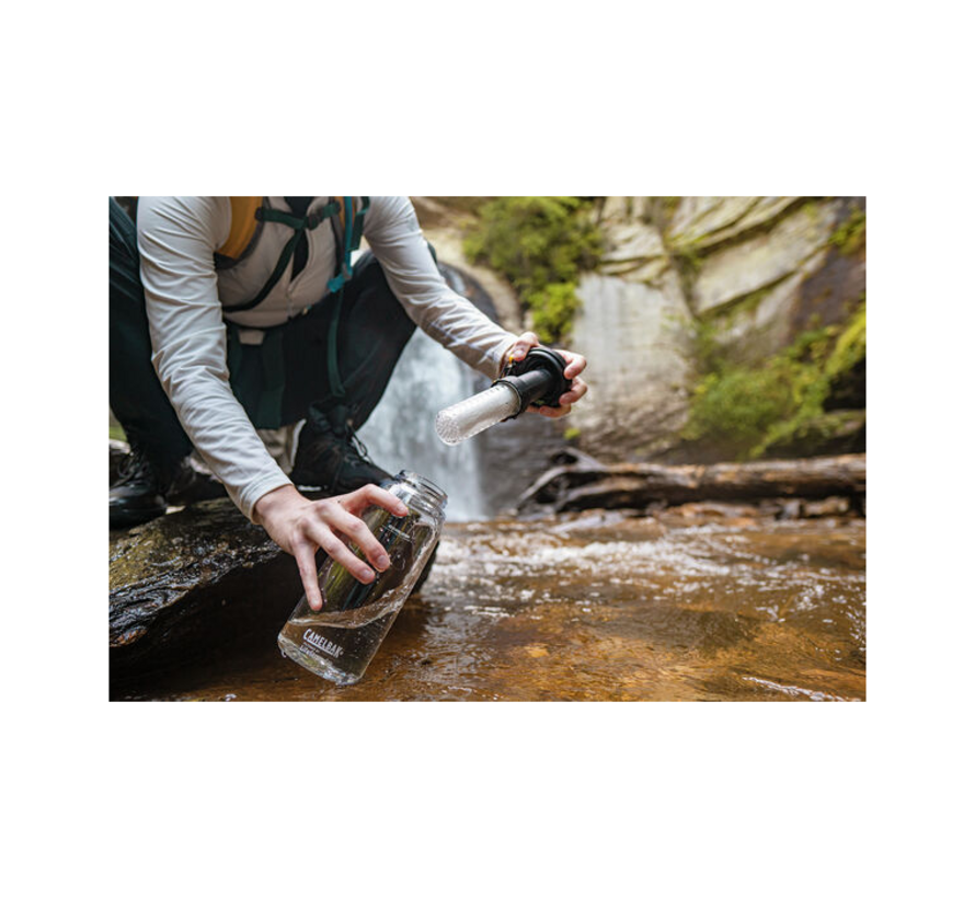 CamelBak Eddy+ 1L filtered by LifeStraw Charcoal