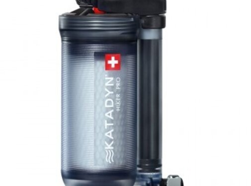 Katadyn Hiker Pro waterfilter transparant