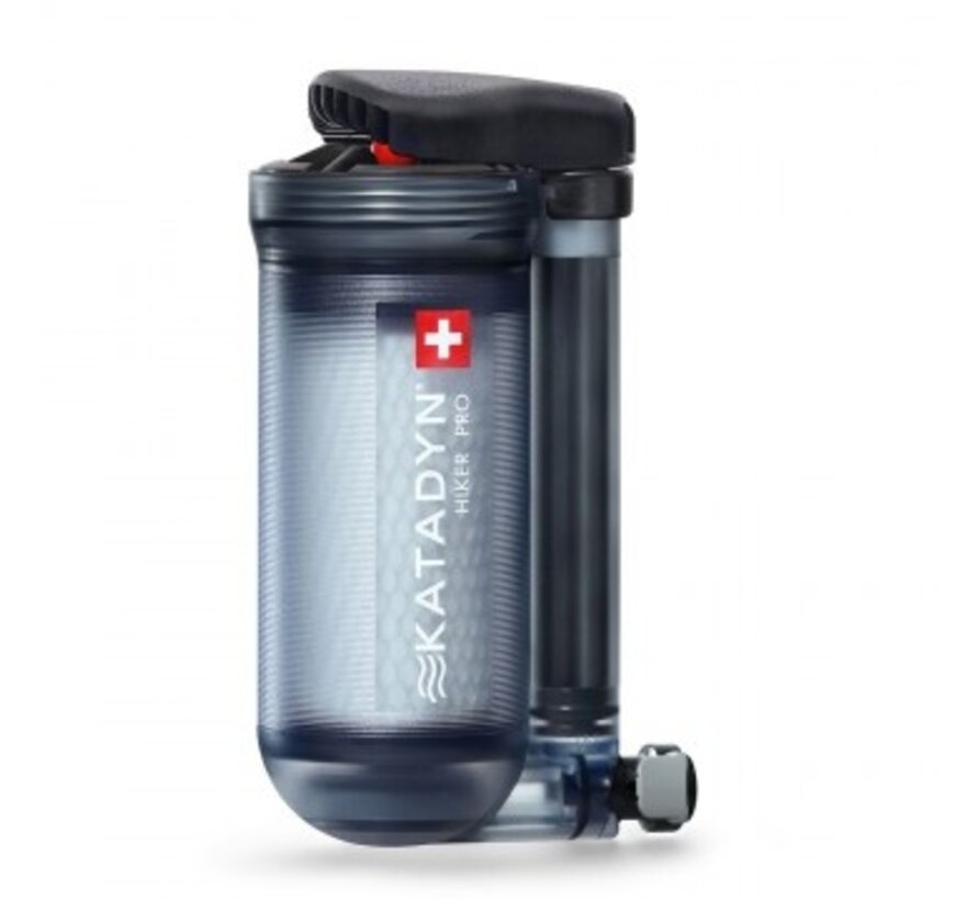 Katadyn Hiker Pro waterfilter transparant