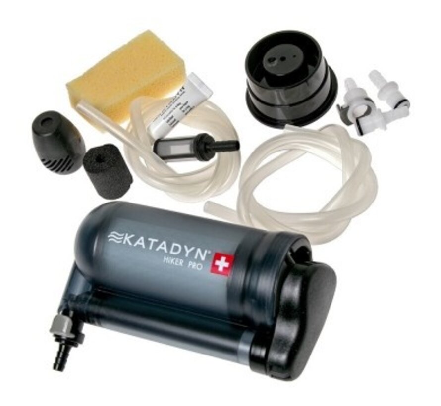 Katadyn Hiker Pro waterfilter transparant
