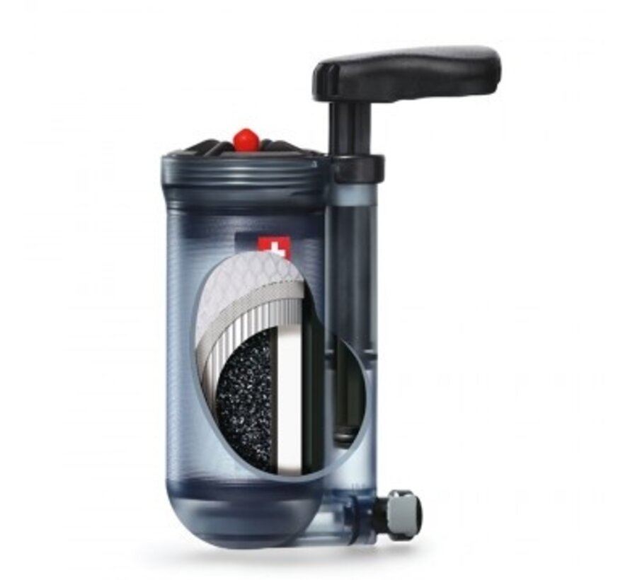 Katadyn Hiker Pro waterfilter transparant