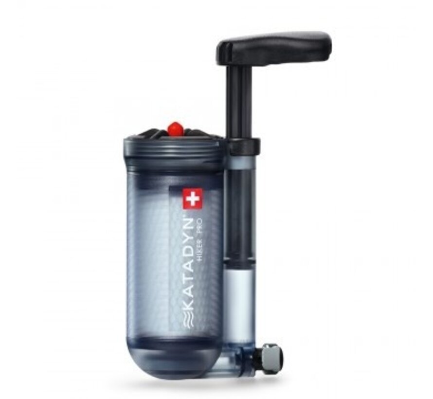 Katadyn Hiker Pro waterfilter transparant