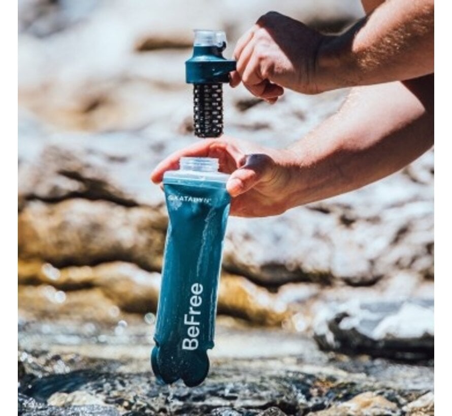 Katadyn BeFree AC Filter 0.5L Slate Blue