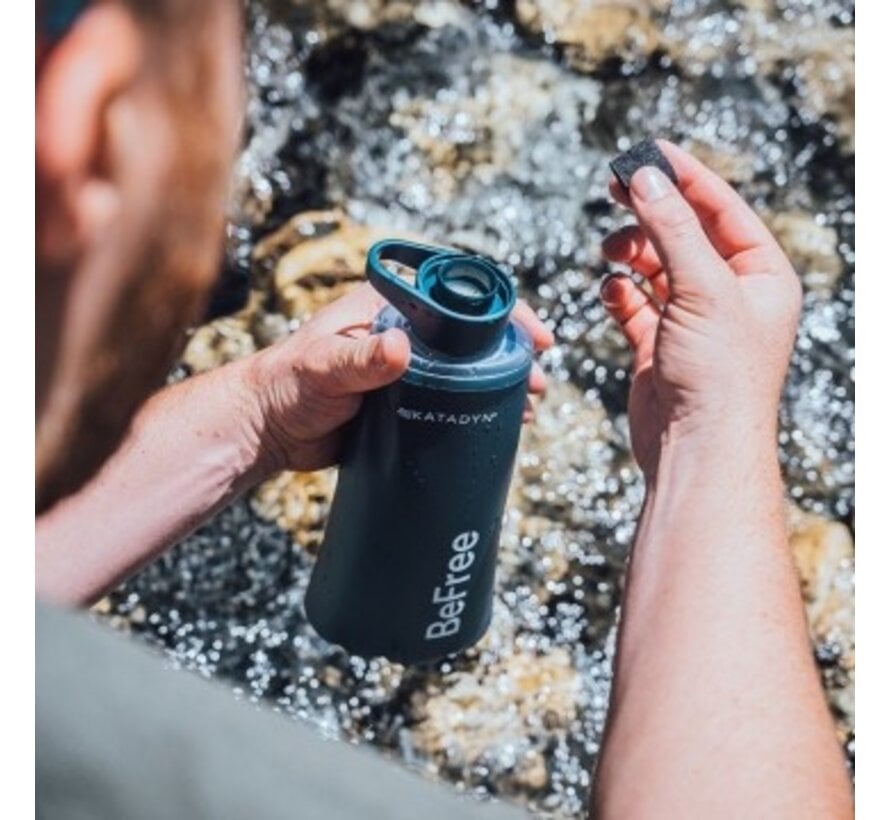 Katadyn BeFree AC Filter 0.5L Slate Blue