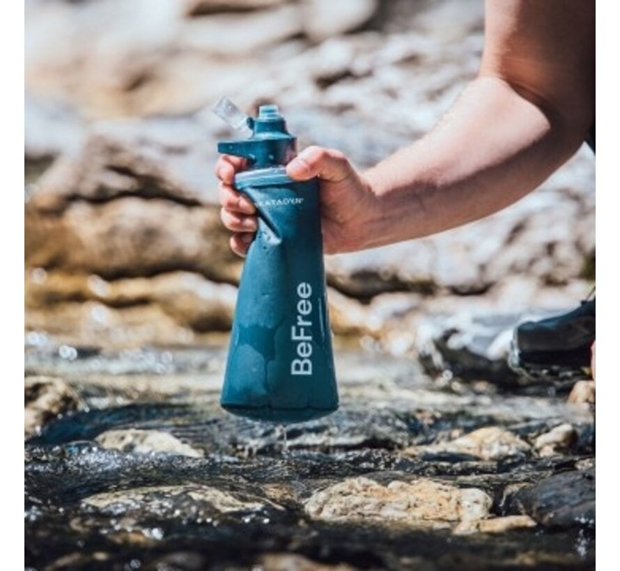Katadyn BeFree AC Filter 0.5L Slate Blue