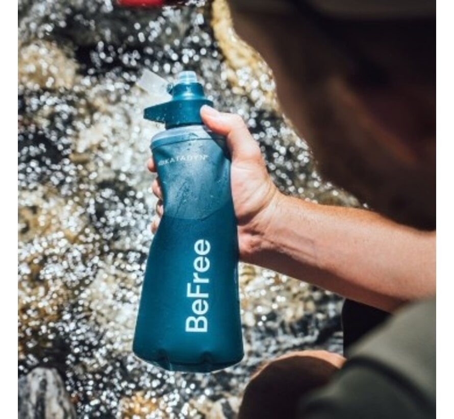 Katadyn BeFree AC Filter 0.5L Slate Blue