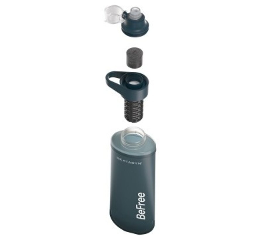 Katadyn BeFree AC Filter 0.5L Slate Blue