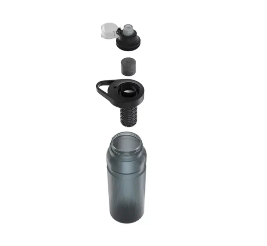 Katadyn BeFree AC Bottle 0.9L Smoke