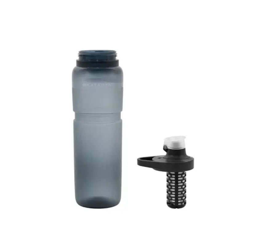 Katadyn BeFree AC Bottle 0.9L Smoke