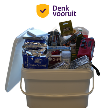 Complete emergency kit in Emmer