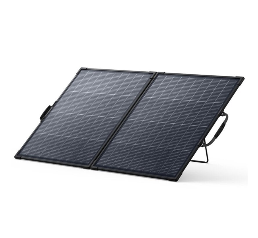 Anker SOLIX PS200 Bifacial draagbaar zonnepaneel 200WAnker SOLIX PS200 Bifacial draagbaar zonnepaneel 200W