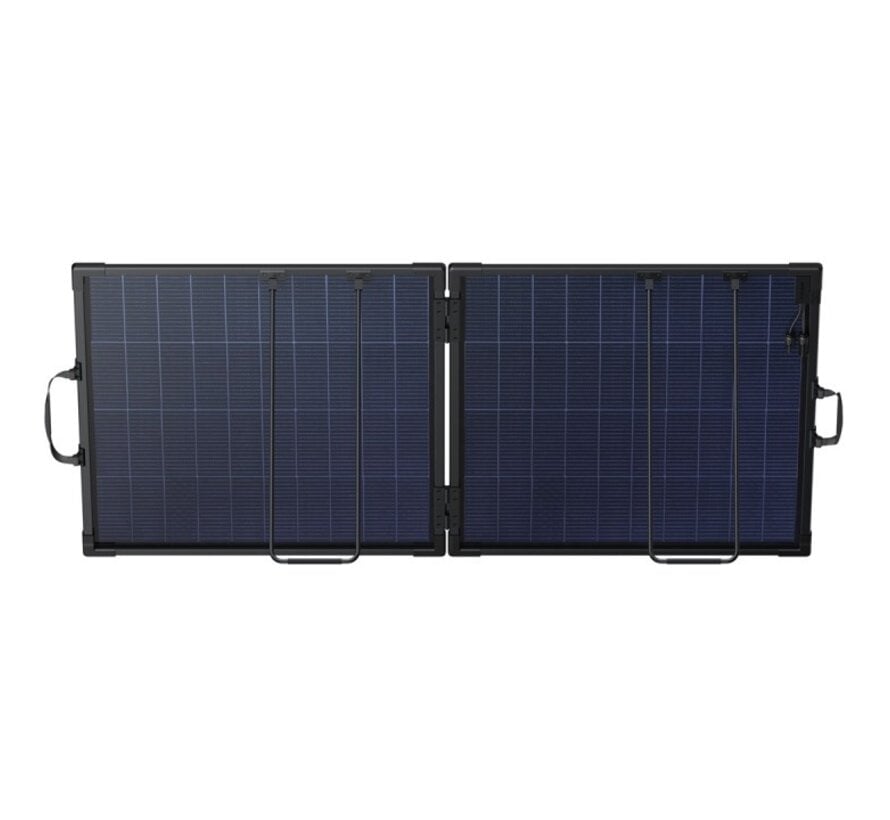 Anker SOLIX PS200 Bifacial draagbaar zonnepaneel 200WAnker SOLIX PS200 Bifacial draagbaar zonnepaneel 200W