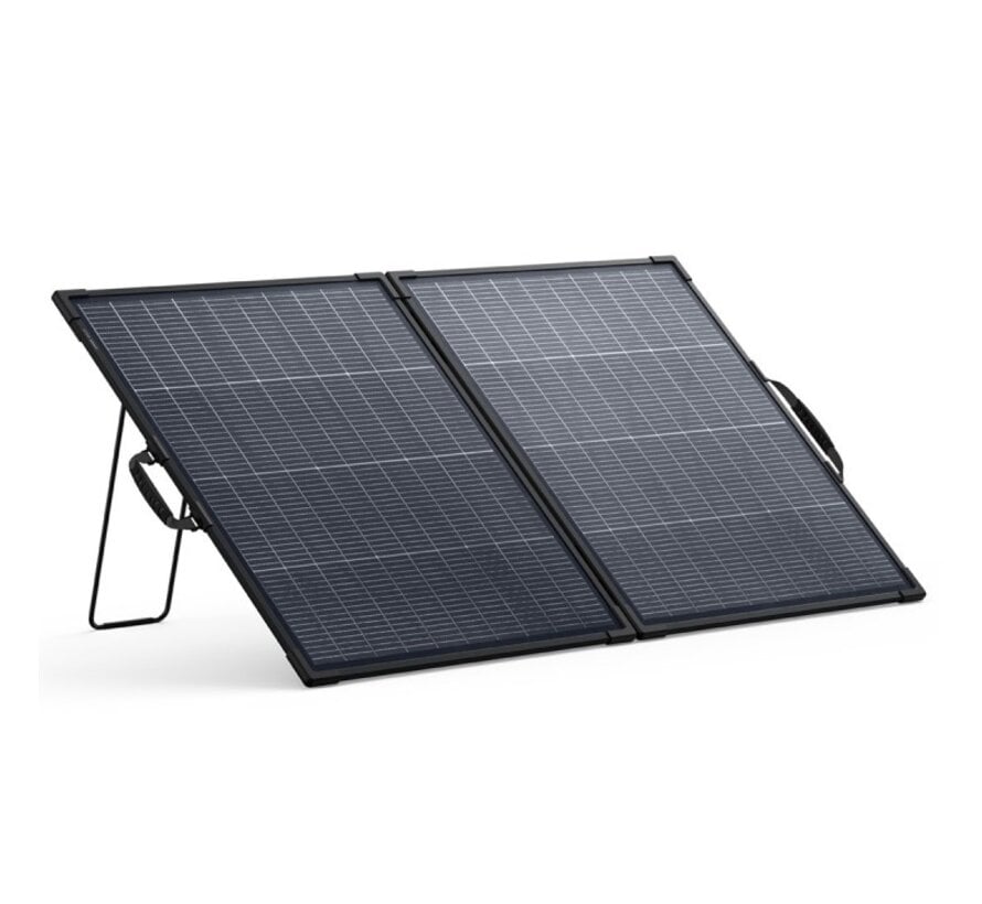 Anker SOLIX PS200 Bifacial draagbaar zonnepaneel 200WAnker SOLIX PS200 Bifacial draagbaar zonnepaneel 200W
