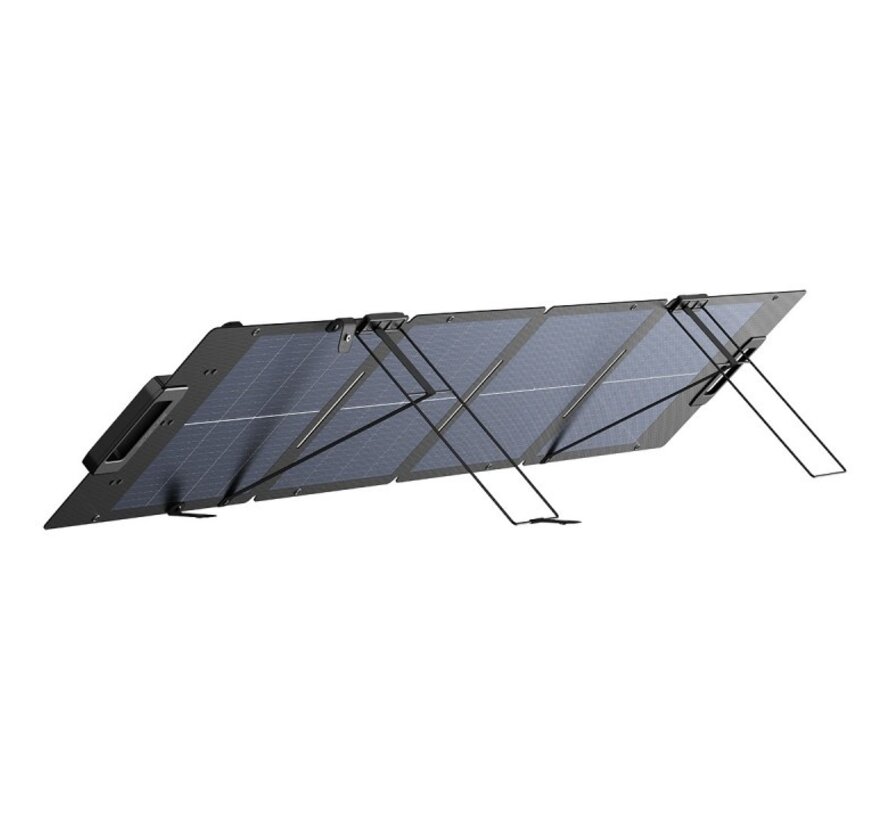 EcoFlow 110W lichtgewicht dubbelzijdig opvouwbaar zonnepaneel
