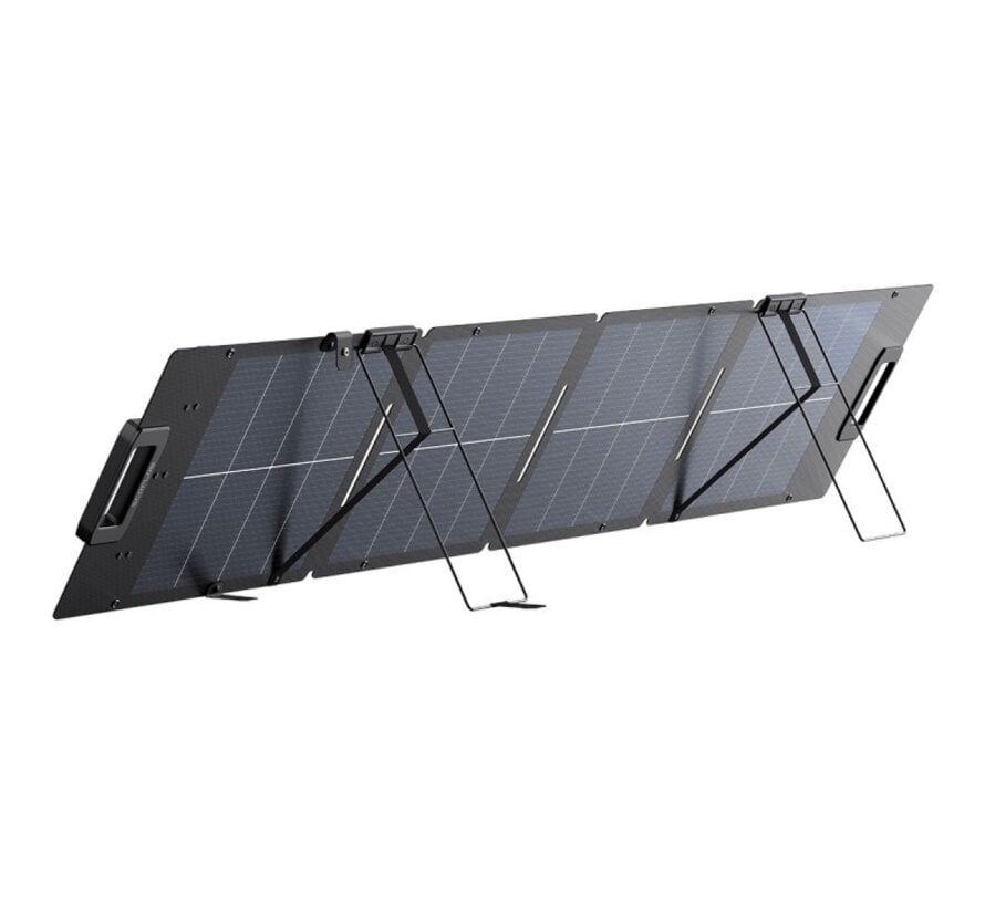 EcoFlow 110W lightweight double-sided foldable solar panel