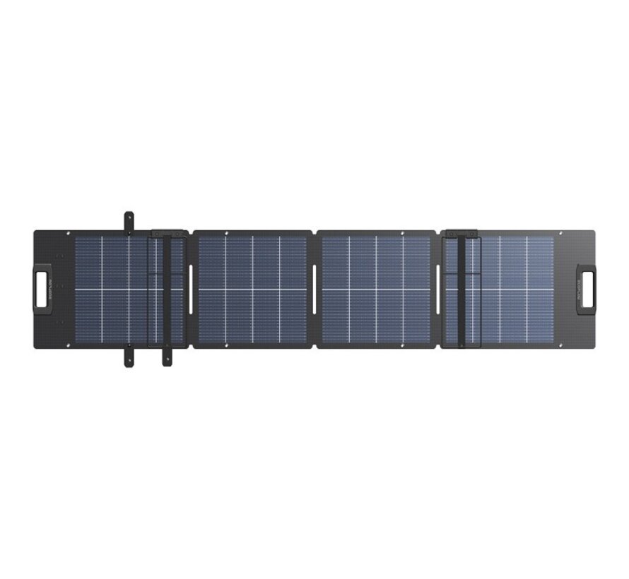 EcoFlow 110W lichtgewicht dubbelzijdig opvouwbaar zonnepaneel