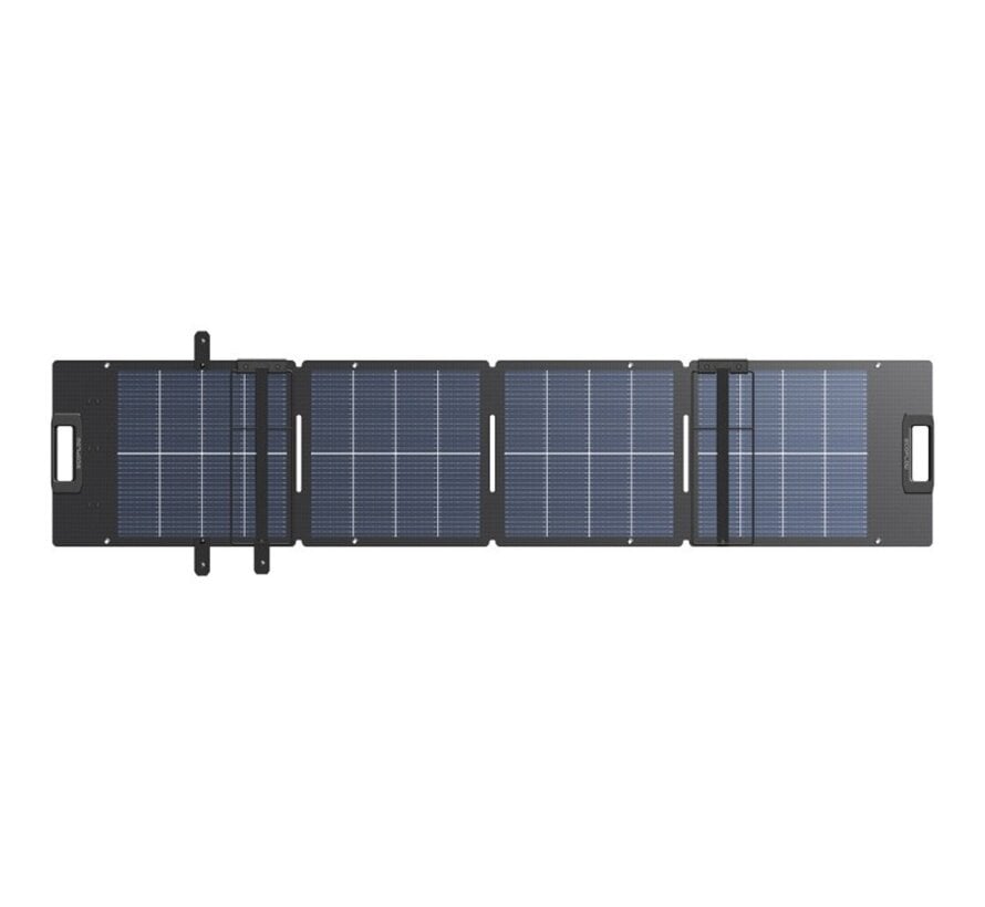 EcoFlow 110W lightweight double-sided foldable solar panel