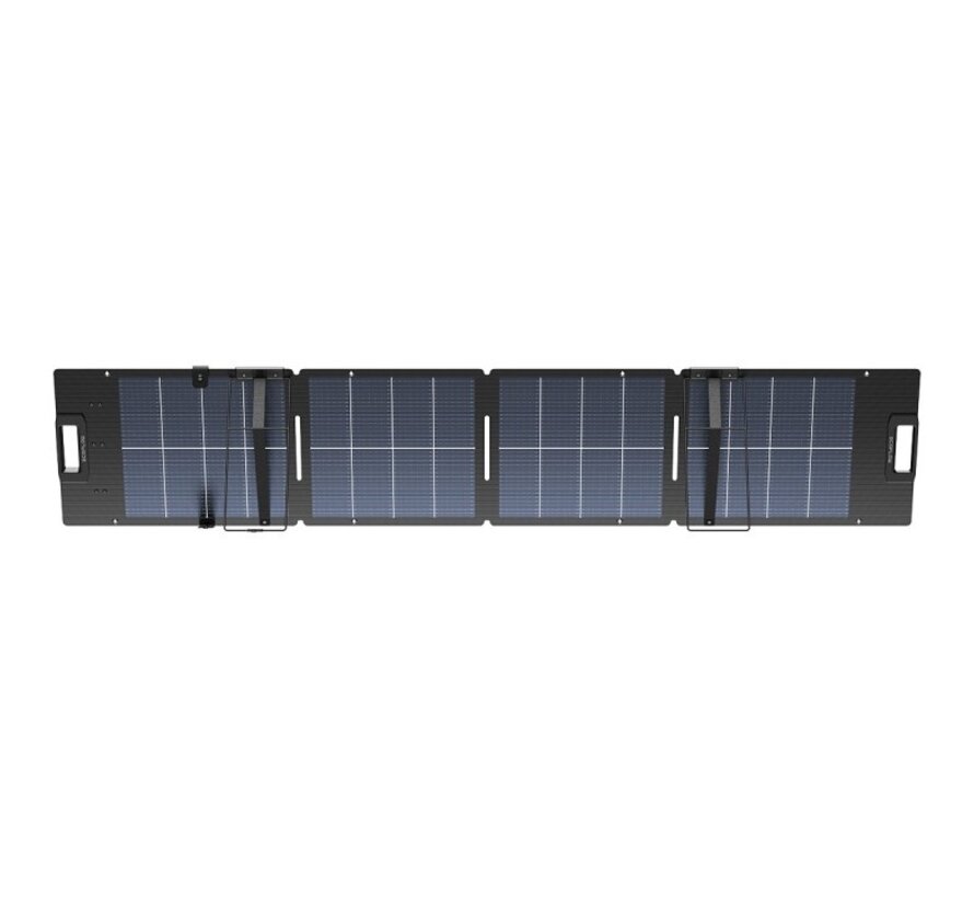 EcoFlow 110W lichtgewicht dubbelzijdig opvouwbaar zonnepaneel