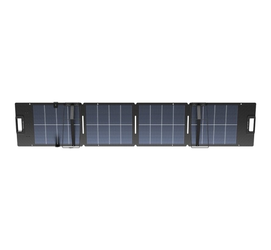 EcoFlow 110W lightweight double-sided foldable solar panel