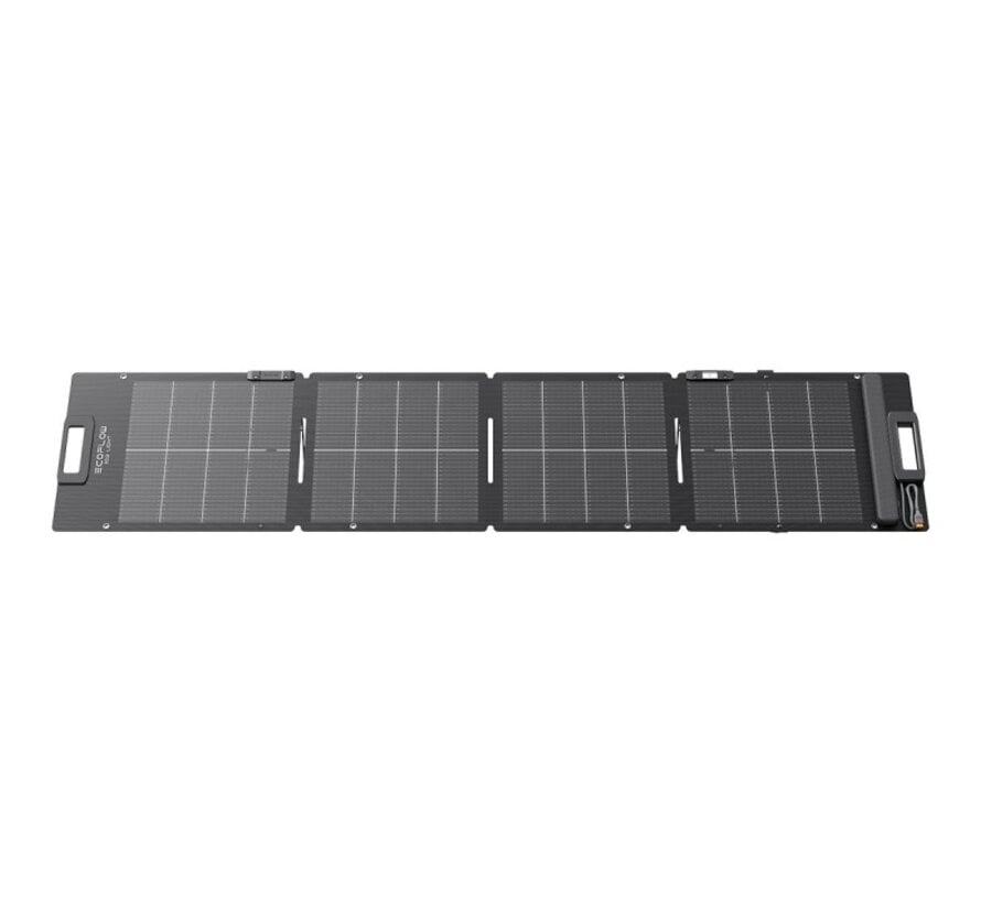 EcoFlow 110W lightweight double-sided foldable solar panel