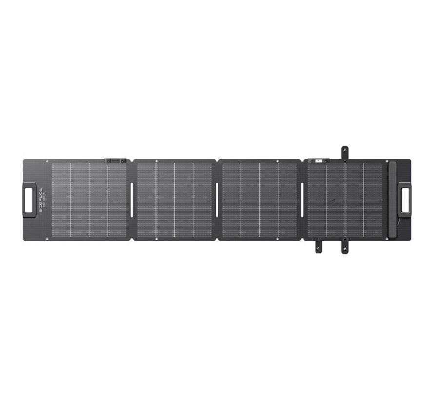 EcoFlow 110W lightweight double-sided foldable solar panel
